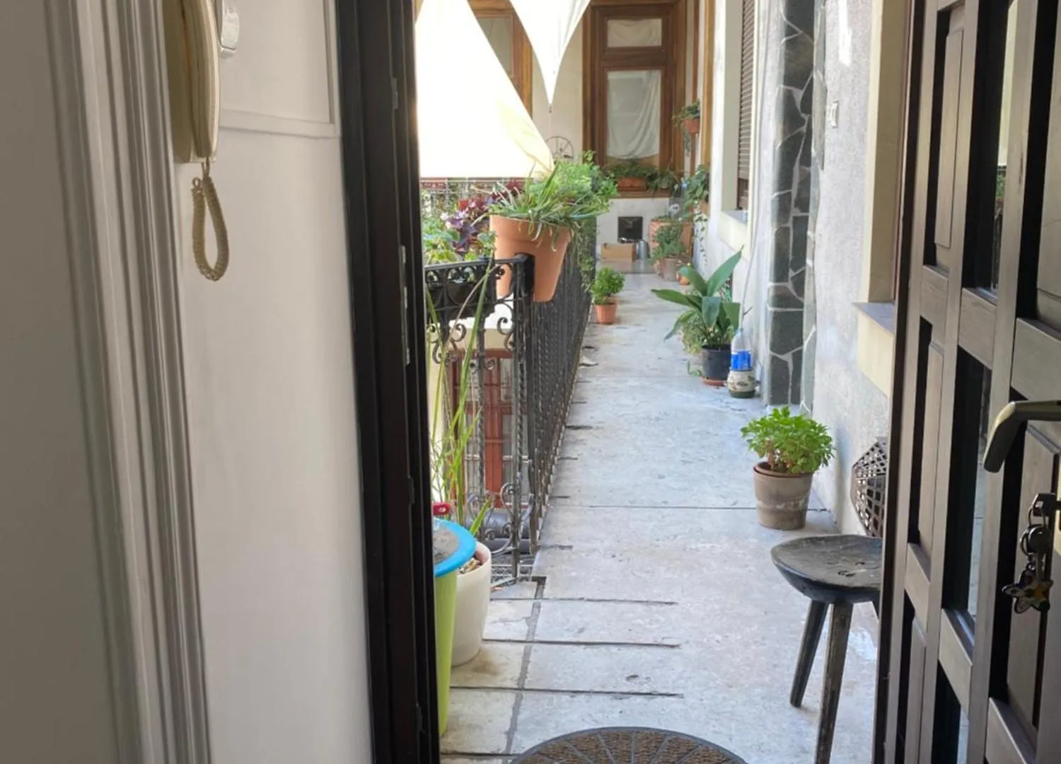 Apartmán Budapest Oasis One Bedroom For Renting Maďarsko