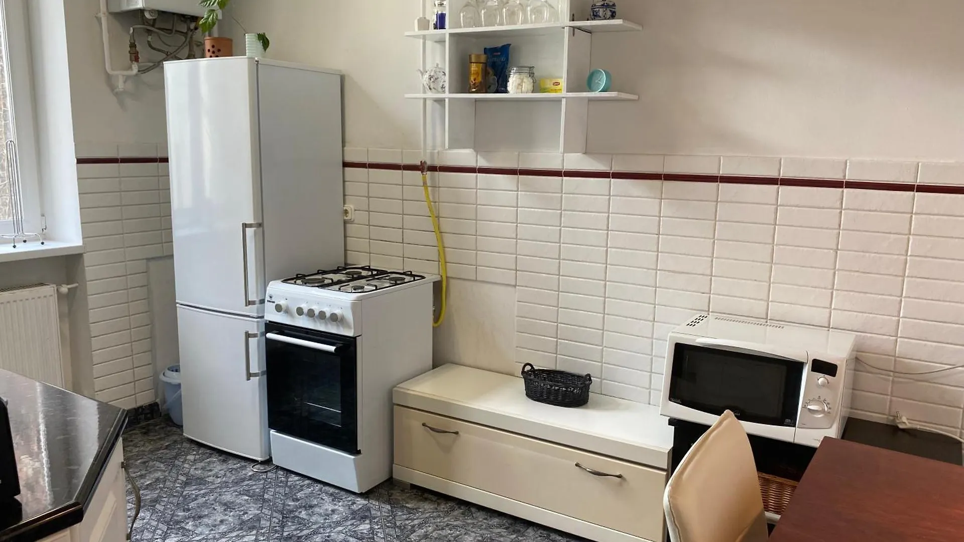 Apartmán Budapest Oasis One Bedroom For Renting