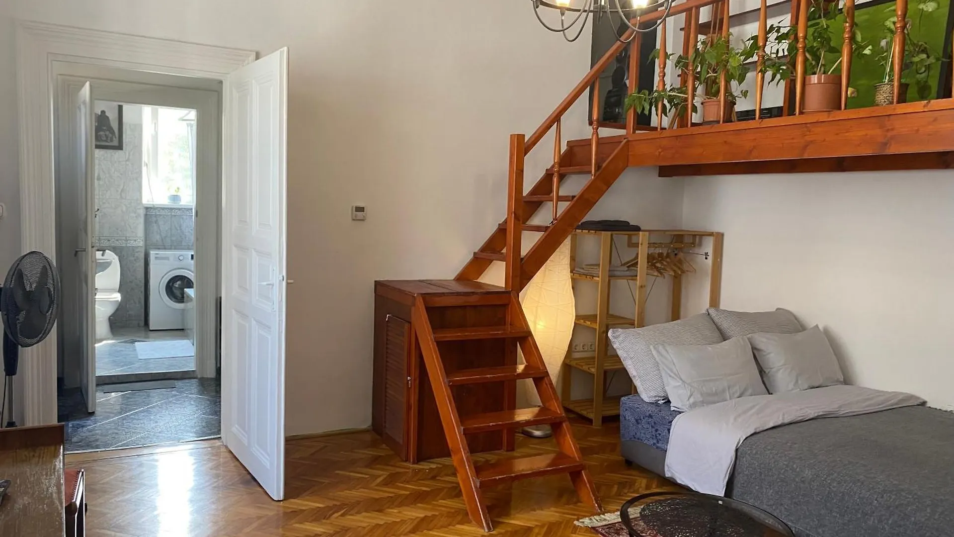 Apartmán Budapest Oasis One Bedroom For Renting